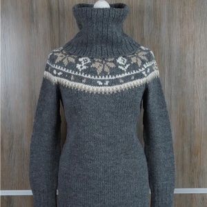 MONCLER turtleneck wool Sweater Size S.